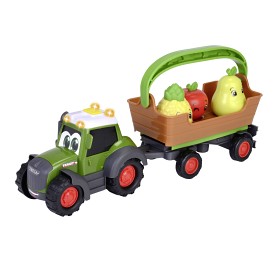 Bild på ABC Freddy Fruit Fendt leksakstraktor med släpvagn