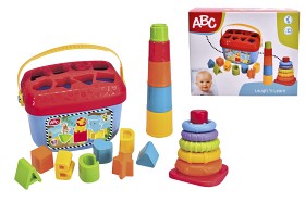 Bild på ABC Lekset Sorterings-/Stapelleksaker