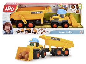 Bild på ABC Tracey Volvo Hjullastare med släp 65 cm