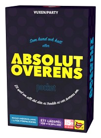 Bild på ALF Absolut överens Pocket Spel