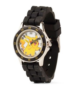 Bild på Accutime Time Teacher Watch Pokemon Black