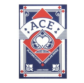 Bild på Ace Poker-kortlek (Blå)