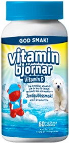Bild på Active Care Vitaminbjörnar D-vitamin 60 st