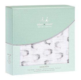 Bild på Aden Anais Classic Swaddle 1-pack (Narwhal)