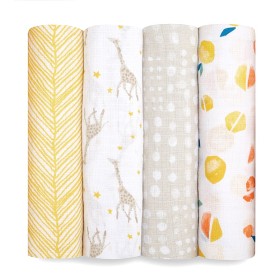 Bild på Aden Anais Essentials Starry Star 4-pack