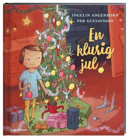 Bild på En klurig jul (Adventsbok)
