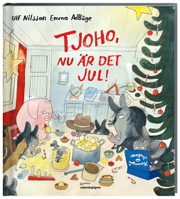 Bild på Tjoho, nu är det jul! (Adventsbok)