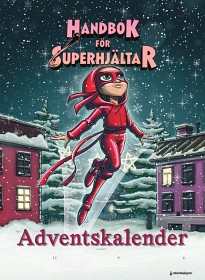 Bild på Handbok för superhjältar Adventskalender