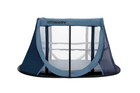 Bild på AeroMoov Pop-up Resesäng (Blue Whale)