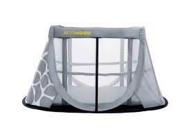 Bild på AeroMoov Pop-up Resesäng Limited Edition (Giraph Sky)