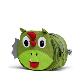 Bild på Affenzahn Cykelväska för Styre Dragon (Grön)