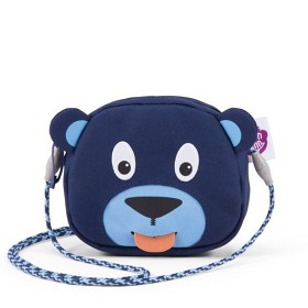Bild på Affenzahn Handväska Bear (Blå)