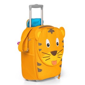 Bild på Affenzahn Resväska Tiger (Gul)