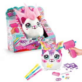 Bild på Airbrush Plush Hair'iffic 1 Squish Pal 17 cm (Precious)