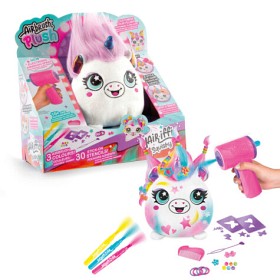 Bild på Airbrush Plush Hair'iffic Squish Pal 17 cm (Princess)