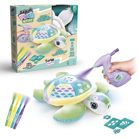 Bild på Airbrush Plush Sköldpadda