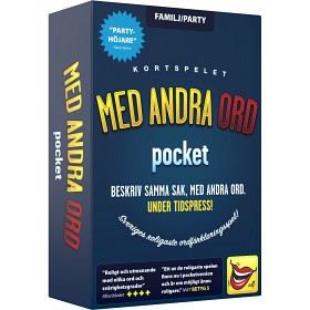 Bild på ALF Spel Med Andra Ord Pocket