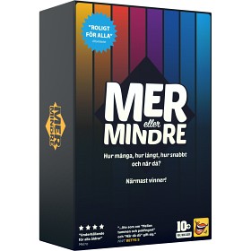 Bild på ALF Spel Mer eller Mindre Pocket