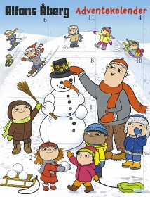 Bild på Alfons Åberg Adventskalender