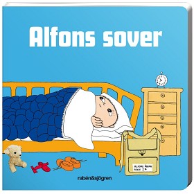 Bild på Alfons sover