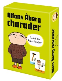 Bild på Alfons Åberg Charader kortspel