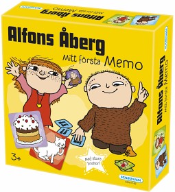 Bild på Alfons Åberg Mitt första memo