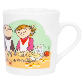 Bild på Alfons Åberg Mugg Alfons och Milla