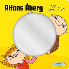 Bild på Alfons Åberg Spegelbok (Kan du härma oss)