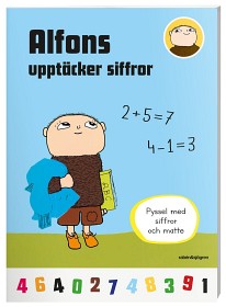 Bild på Alfons Åberg upptäcker siffror