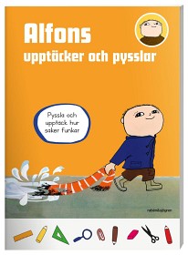 Bild på Alfons upptäcker och pysslar