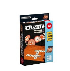Bild på Alga Alfapet Resespel