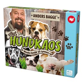 Bild på Alga Anders Bagge Vilket hundkaos