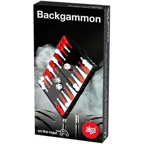 Bild på Alga Backgammon Magnetiskt resespel