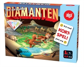 Bild på Alga Den försvunna Diamanten Spelkort