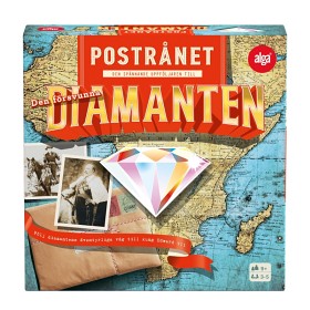 Bild på Alga Den försvunna diamanten Postrånet