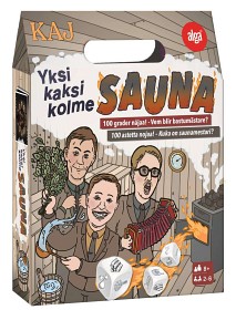 Bild på Alga Kaj Sauna Partyspel