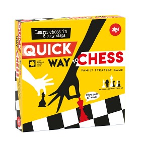 Bild på Alga Quick way to Chess