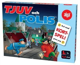 Bild på Alga Tjuv och Polis Spelkort