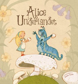Bild på Alice i Underlandet 