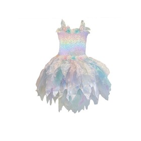 Bild på All Dressed Up Prinsessklänning Unicorn (100-120 cm)