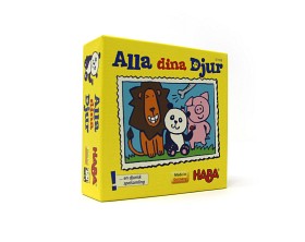 Bild på Haba Alla dina djur Barnspel (SE)
