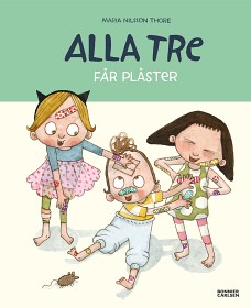 Bild på Alla tre får plåster