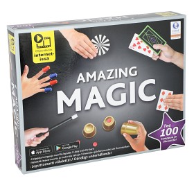 Bild på Amazing Magic Trolleriset 100 tricks