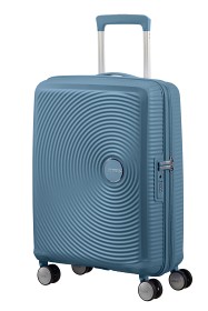 Bild på American Tourister Soundbox Resväska 55cm (Stone Blue)