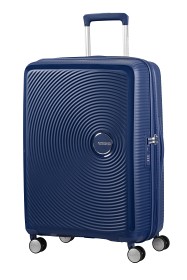 Bild på American Tourister Soundbox Resväska 67cm (Midnight Navy)