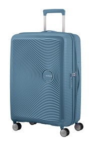 Bild på American Tourister Soundbox Resväska 67cm (Stone Blue)