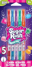 Bild på Sugar Rush - Gelpennor Glitter