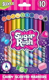 Bild på Sugar Rush Tuschpennor 10 st