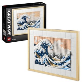 Bild på Andrasortering – LEGO Art 31208 Hokusai - Under vågen utanför Kanagawa