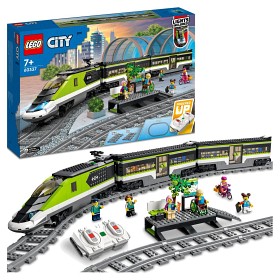 Bild på Andrasortering – LEGO City Trains 60337 Snabbtåg 